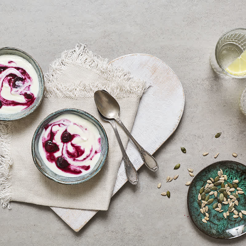 Activia Yoghurt Recipes