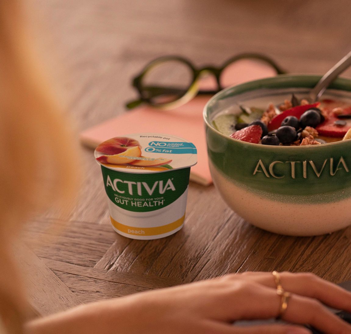 Danone introduces Activia Live Culture Smoothies range in UK - FoodBev Media