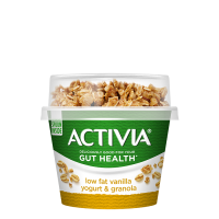 Activia Live Cultures Breakfast Pot - Vanilla & Granola 165g