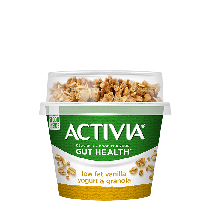 Activia Live Cultures Breakfast Pot - Vanilla & Granola 165g