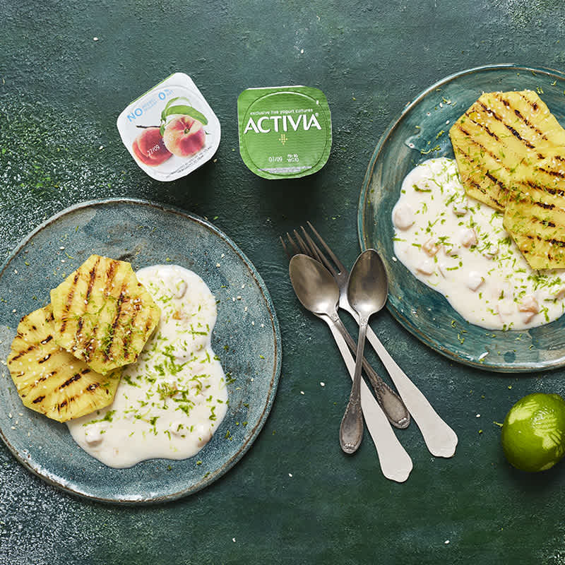 Activia Yoghurt Recipes
