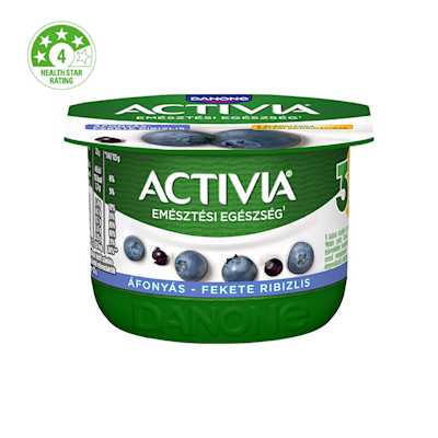 Gazdagítsd a napod egy finom, krémes és gyümölcsös Áfonyás Activia élménnyel.
