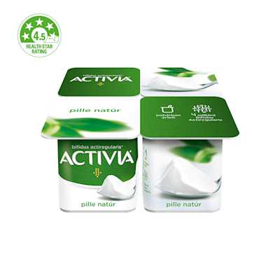 Éld a legjobb életed, krémesen és egyszerűen az Activia Pille Natúrral.