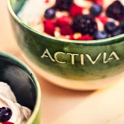 I numeri di Activia: curiosità sullo yogurt Danone