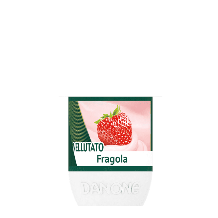yogurt alla fragola activia