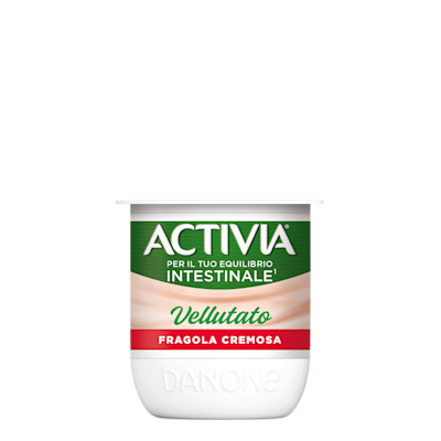yogurt alla fragola activia