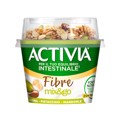 Yogurt con Avena Pistacchio Mandorla 