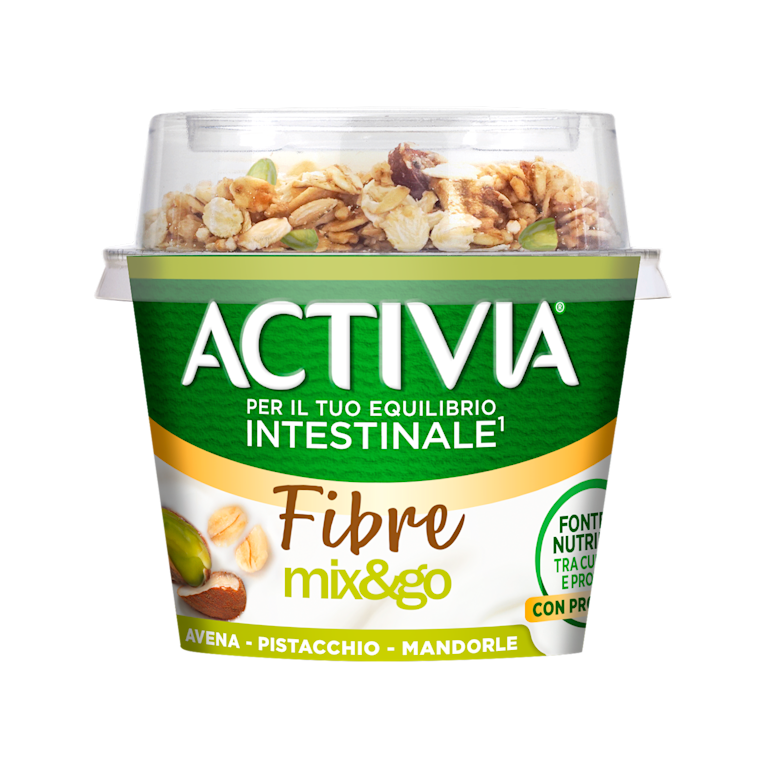 Yogurt con Avena Pistacchio Mandorla 