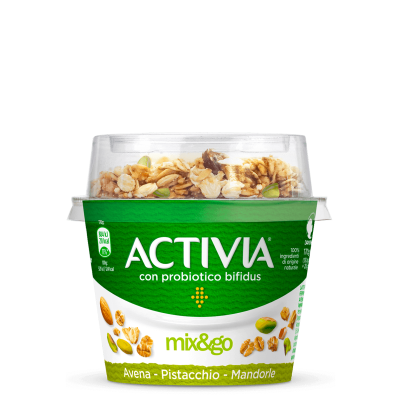 Yogurt con Avena Pistacchio Mandorla 