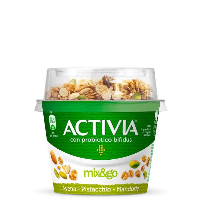 Yogurt con Avena Pistacchio Mandorla 