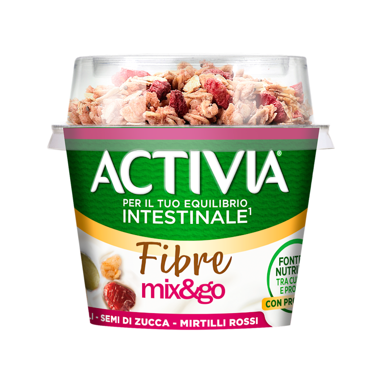 Muesli semi di zucca e mirtilli rossi