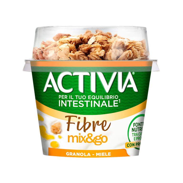 Granola e miele
