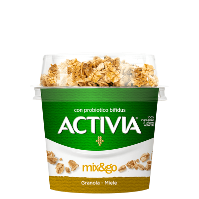 Granola e miele