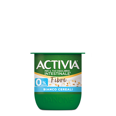Yogurt senza grassi Activia zero bianco e cereali