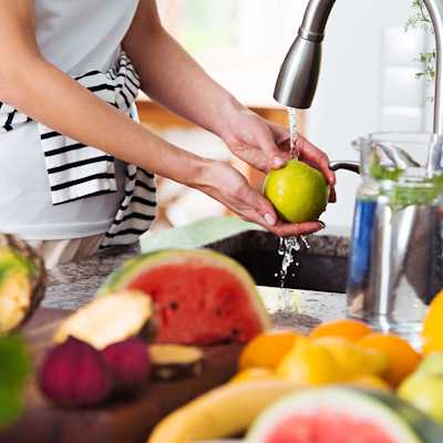 cibo sicuro a casa e fuori casa