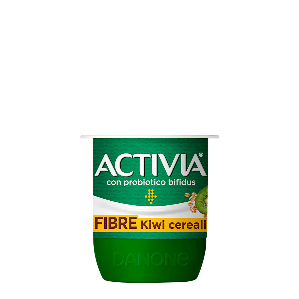 Yogurt con fibre, kiwi e cereali Activia