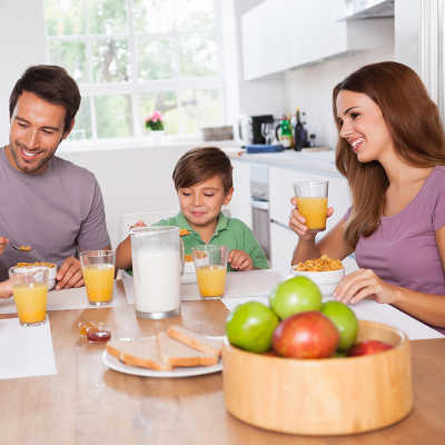 idee colazioni in famiglia per avere energia tutto il giorno