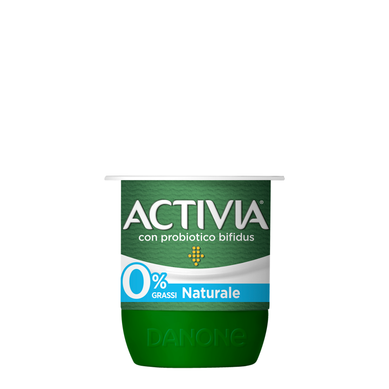 Yogurt senza grassi Activia zero