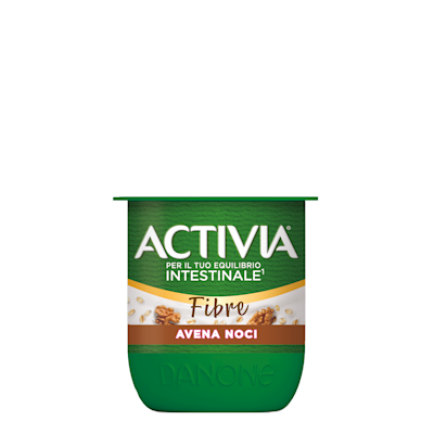 yogurt con fibre avena e noci