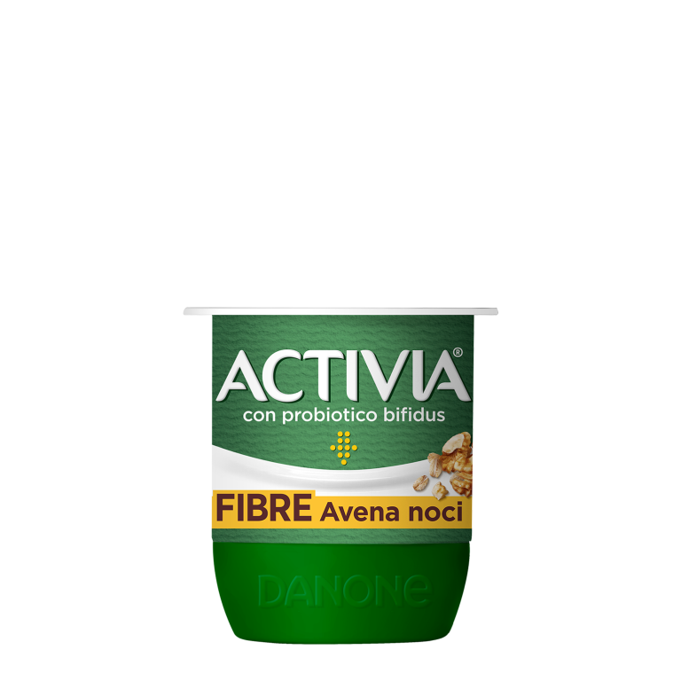 yogurt con fibre avena e noci