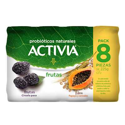 Llévate más por menos con este Promo-Pack de 8 piezas. 