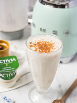 Vanille smoothie van Ohmyfoodnessnl