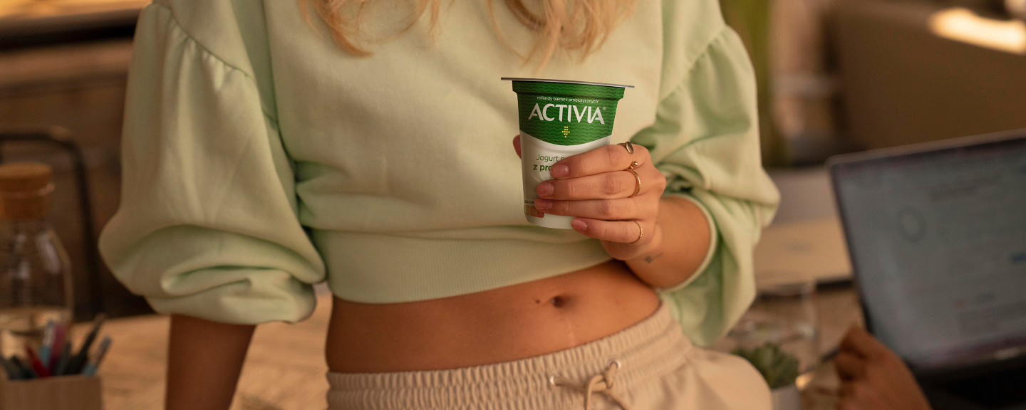 Jogurt Activia