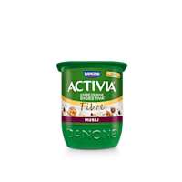 Activia Cereale Integrale cu Musli crocant.