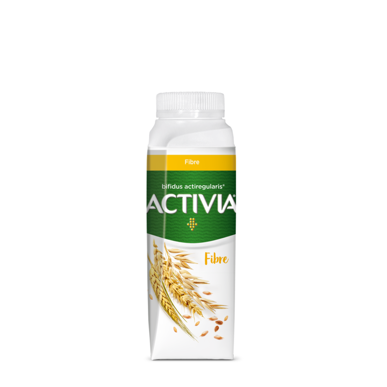 Activia de baut cu Fibre.