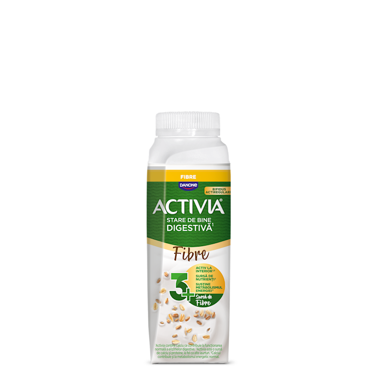 Activia de baut cu Fibre.