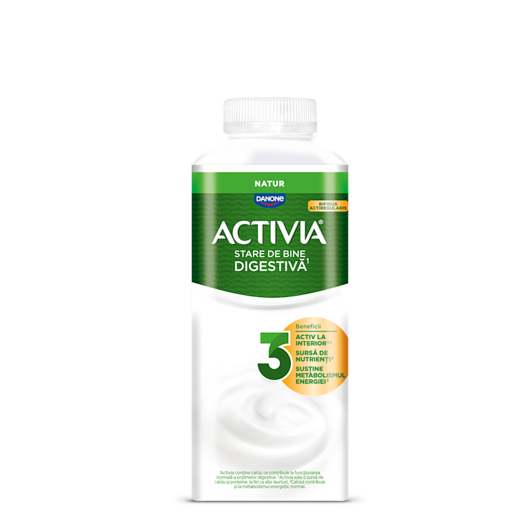 Activia de baut Natur.