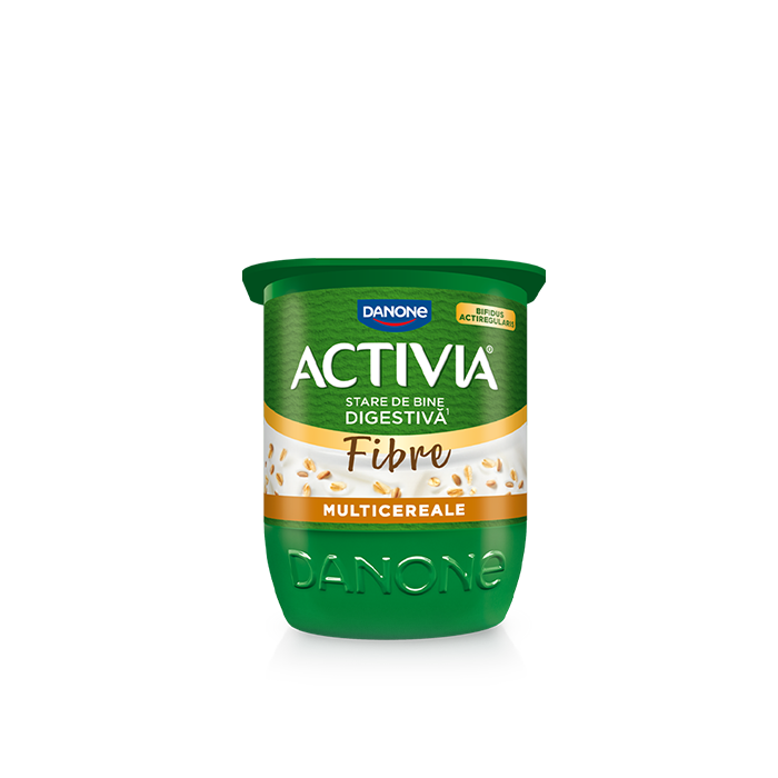 Activia Cereale Integrale cu Multicereale hranitoare.