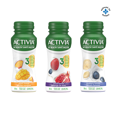 Smoothie avec des probiotiques