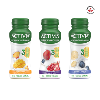 Smoothie with probiotics