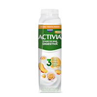 Activia de baut Piersici si Fructul Pasiunii și Ovăz
