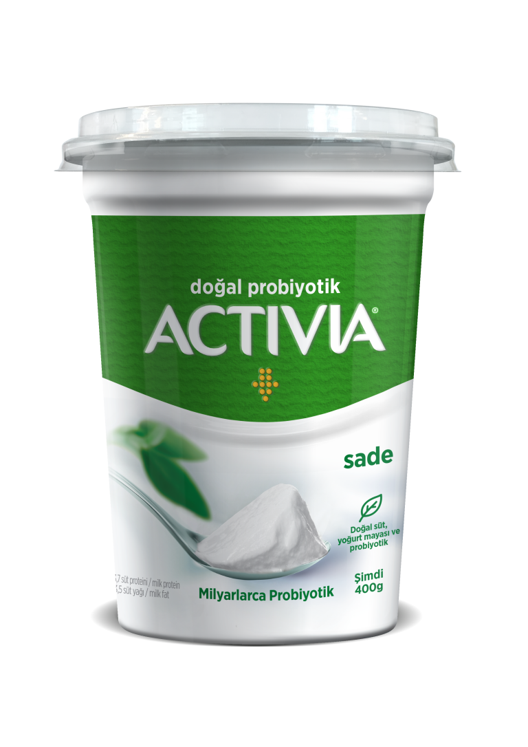 Probiyotiğin en sade hali Activia Sade!