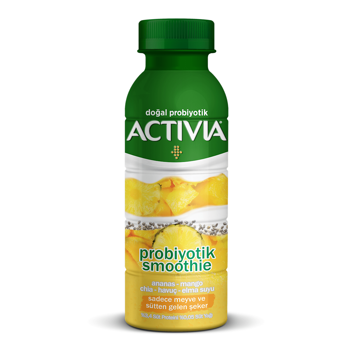 Activia Smoothie Çilek & Karadut