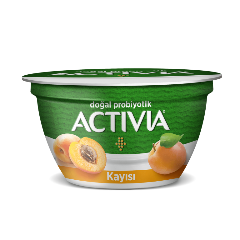 Kayısıdan gelen lezzet ve probiyotikten gelen iyilik ile Activia Kayısı şimdi tekli pakette!