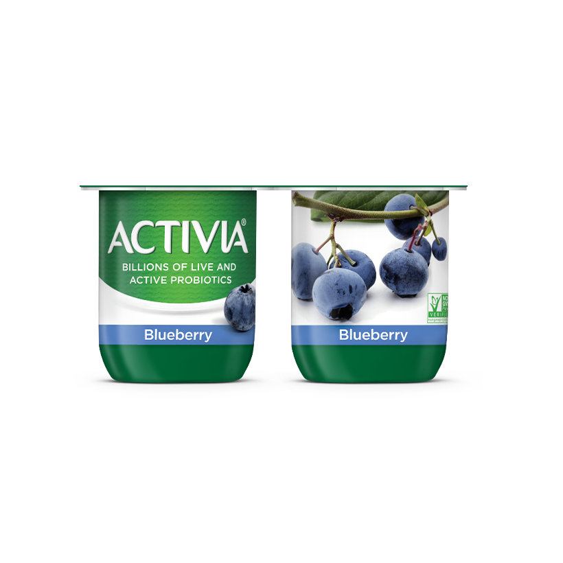 Activia® Blueberry Probiotic Yogurt