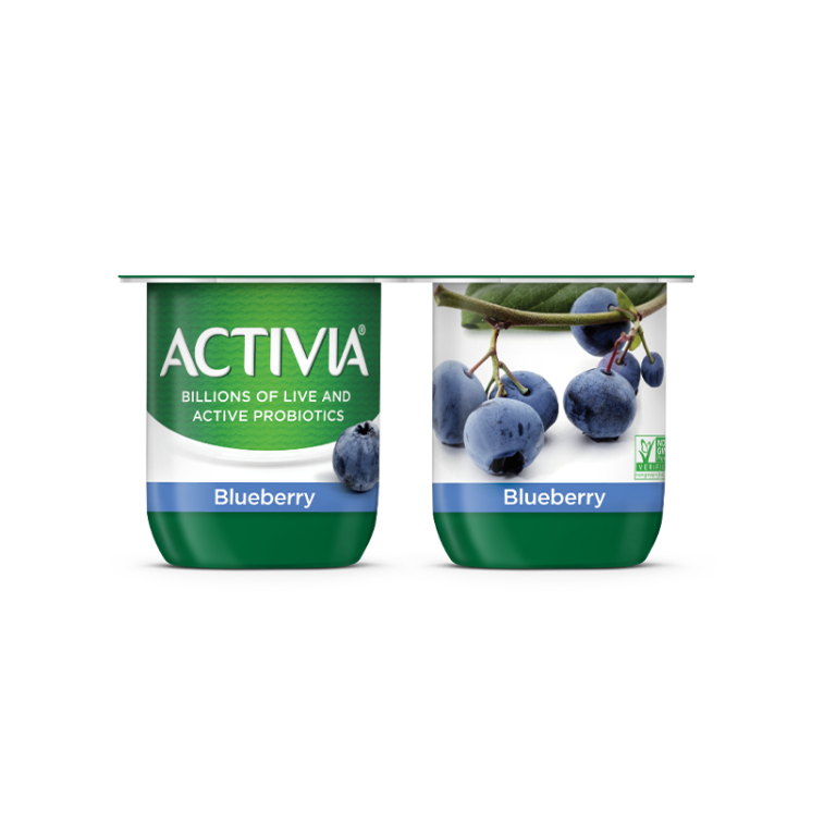 Probiotic Blueberry Activia® Yogurt