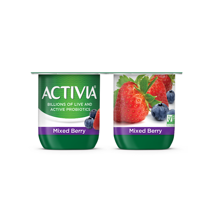 Activia® Mixed Berry Probiotic Yogurt
