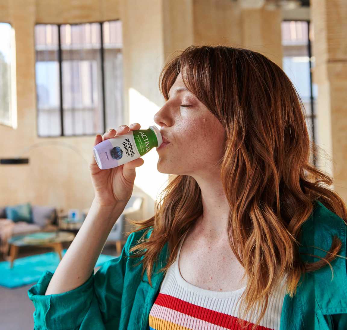 Activia® Strawberry Probiotic Yogurt