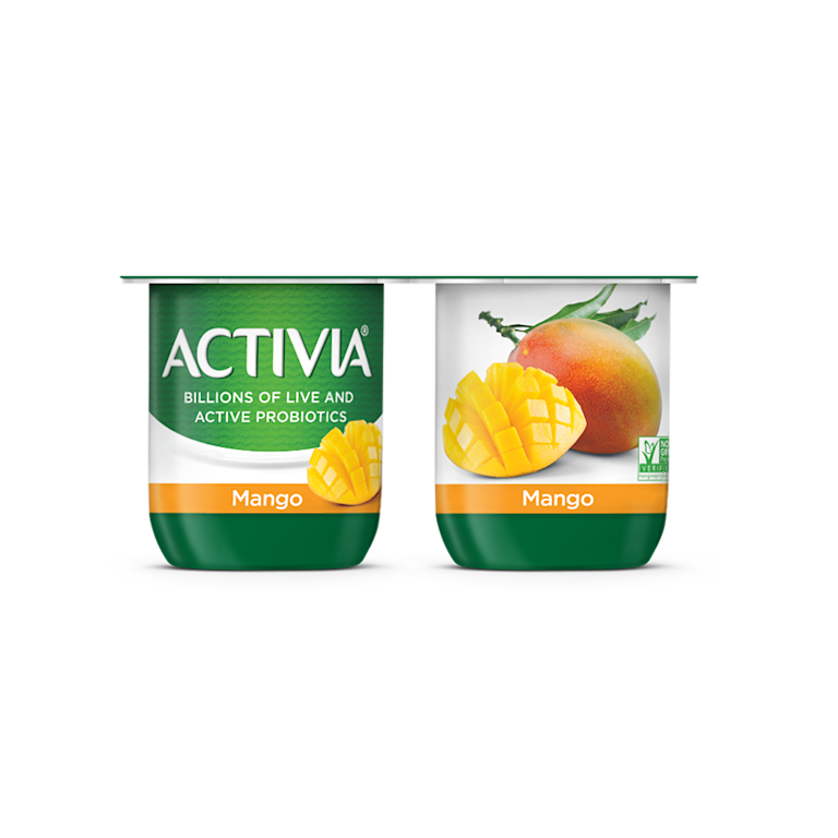 Activia® Mango Probiotic Yogurt