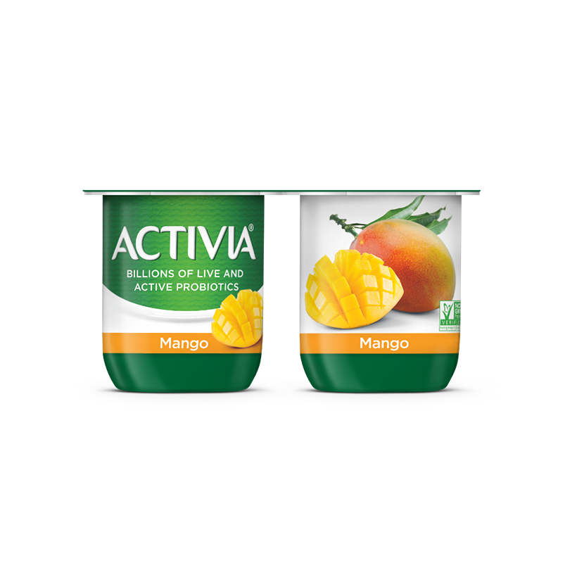 Activia® Strawberry Probiotic Yogurt