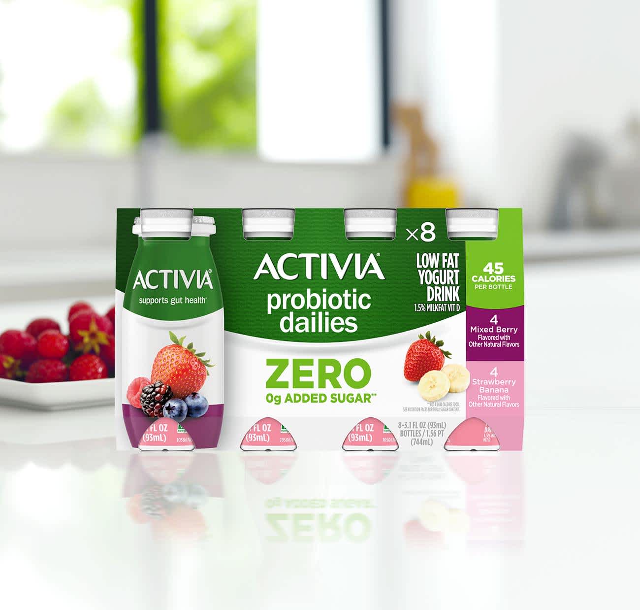 Plus up your wellness routine with Activia+!