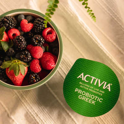 Activia Probiotic Dailies Yogurt Drink, Strawberry, 3.1oz