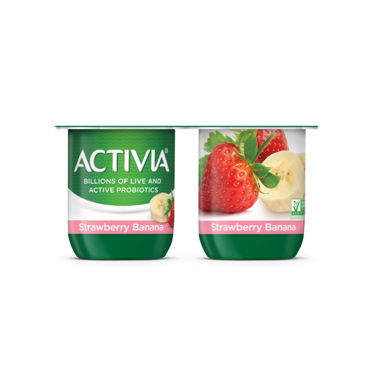 Danone Activia 0% Sugar Free Strawberry Drinkable Yoghurt