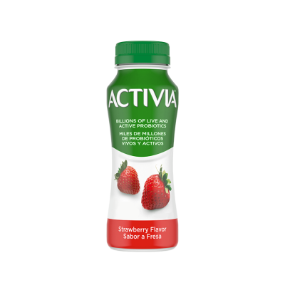 Activia® Strawberry Probiotic Drink