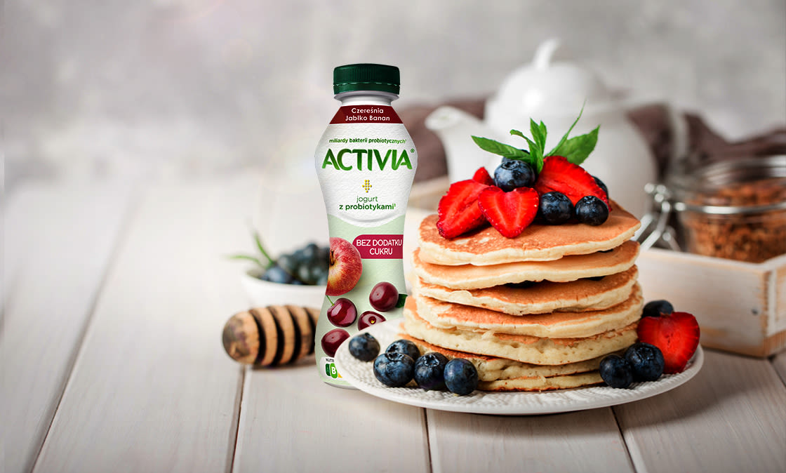 Activia bez dodatku cukru