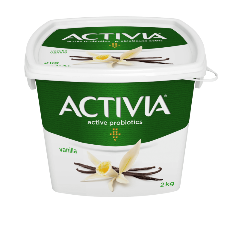 2 kg Vanilla Probiotic yogurt